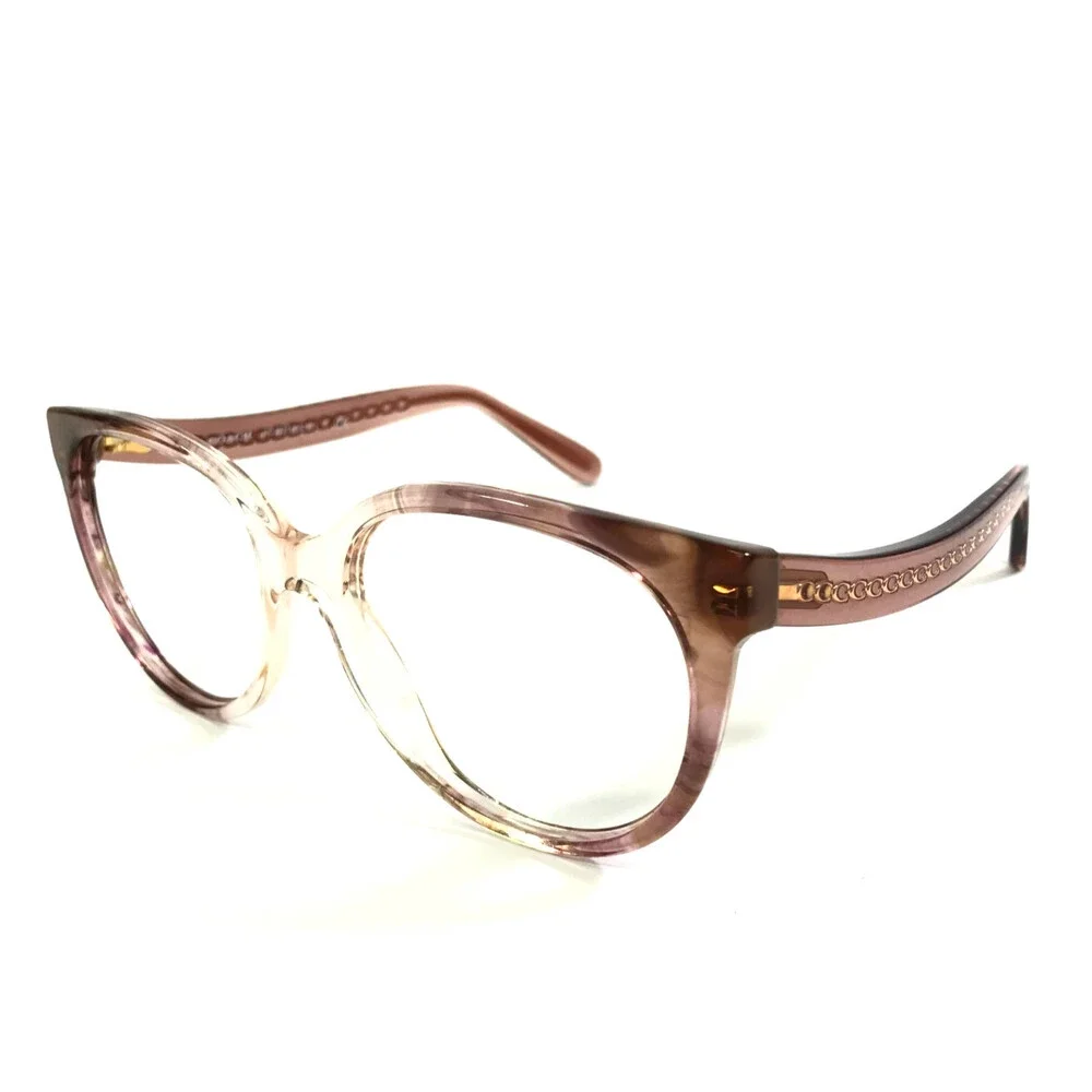 Coach Eyeglasses Frames HC8321 C6181 5656U8 Transparent Pink Ombre 55-18-140
